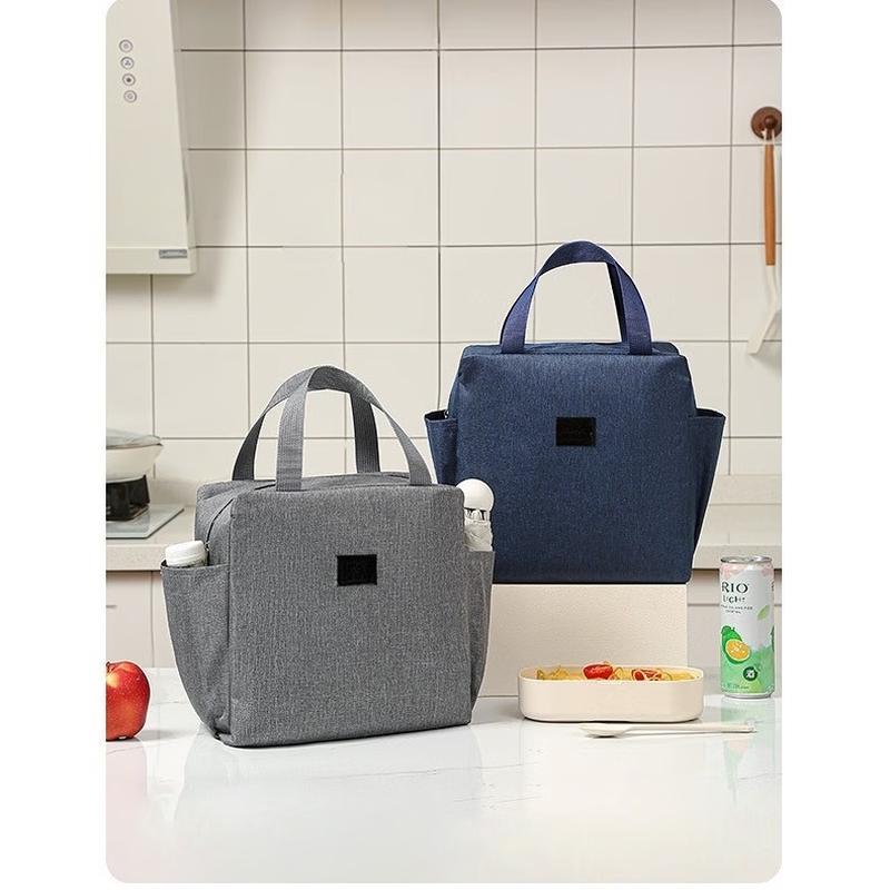 OLOEY Insulated Double Pocket Lunch Bag 24x14x26 CM 1400₽