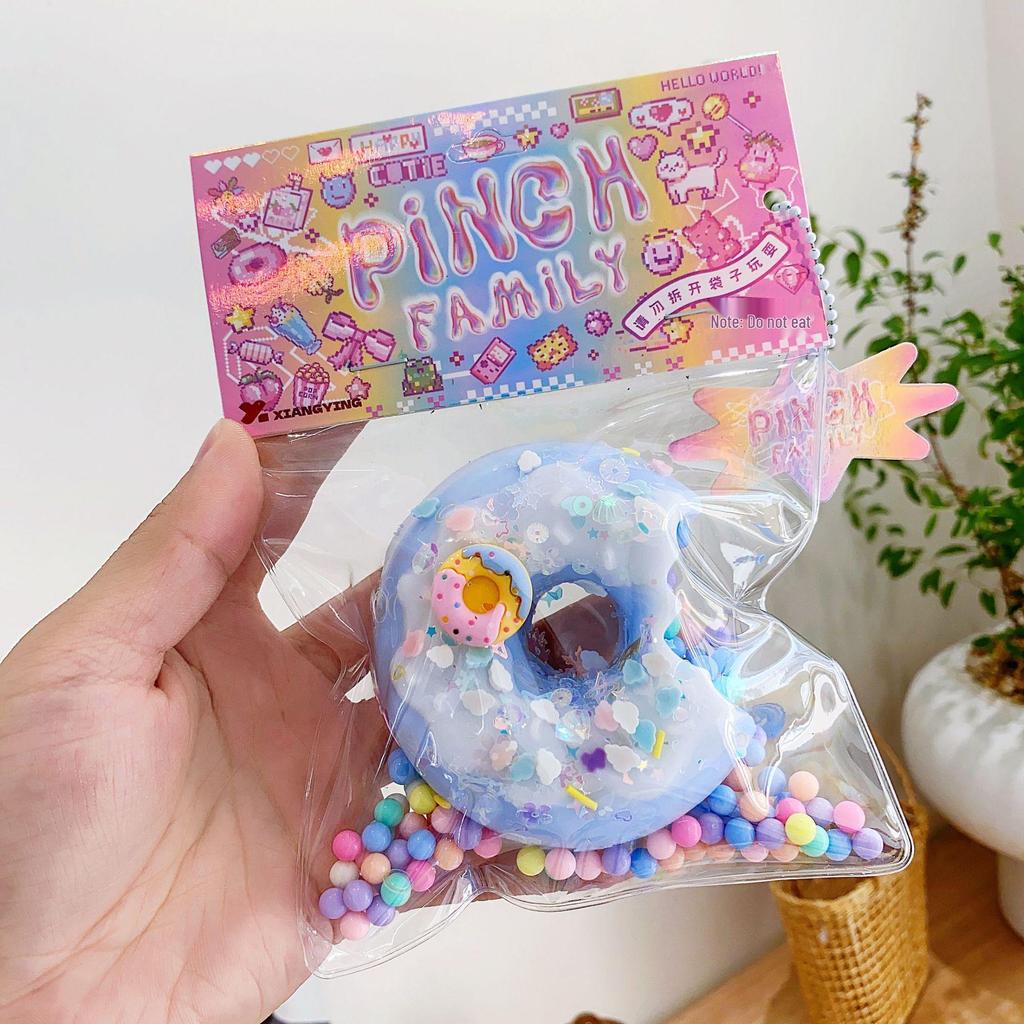 Squishy Cake, Waffle & Donut Stress Relief Toys
