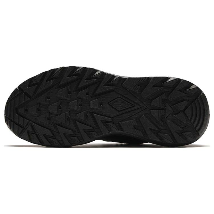 Anta Tanshan Series Professional Running Men Classic Black White Full Code 912345586-1