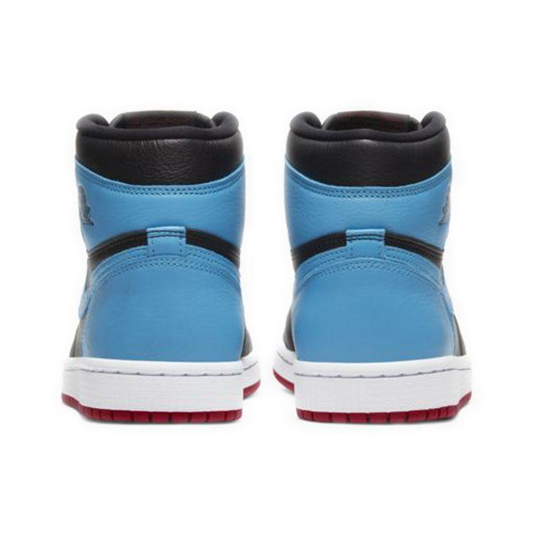 Air Jordan 1 High OG NC To Chi Women Sneakers Multi-Color Black Dark-Powder-Blue CD0461-046