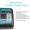 Li-ion Battery Charger Power Tool Charger For 18V BL1815 1830 1840 1845 1860 14.4V BL1415 1430 1440 1445 1460 Battery