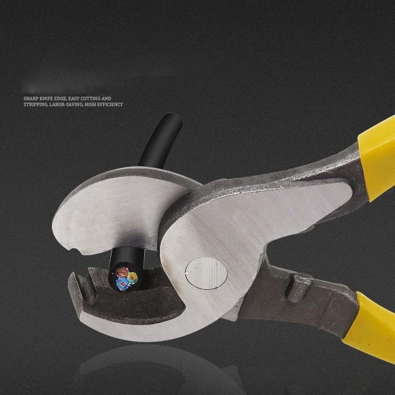 6IN Multifunctional Industrial Wire Cutters, Wire Cutters and Special Manual Wire Stripping Pliers for Electricians Tools