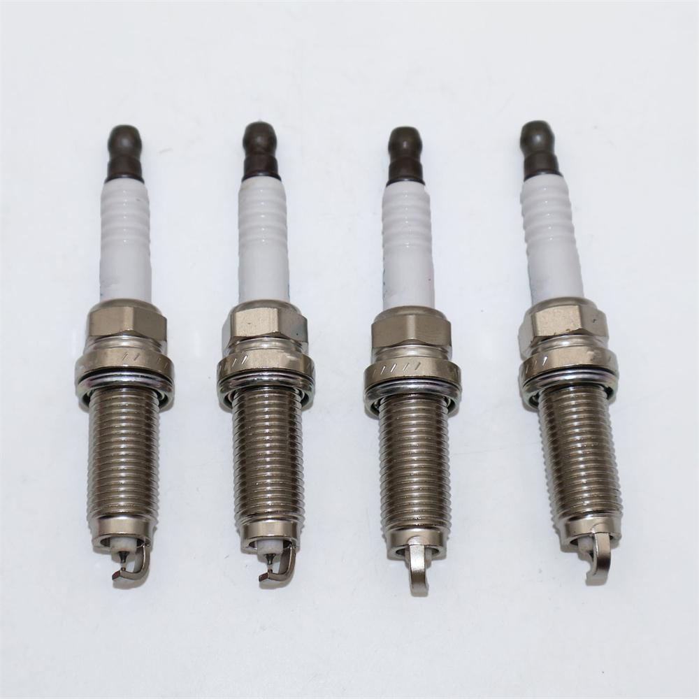 4PCS 12290-6A0-A01 Spark Plug   For Honda Civic CR-V 92411
