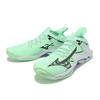 Mizuno Wave Lightning Neo 3 Neo Mint Unisex Sneakers Green Black Frontier-Blue V1GA240286