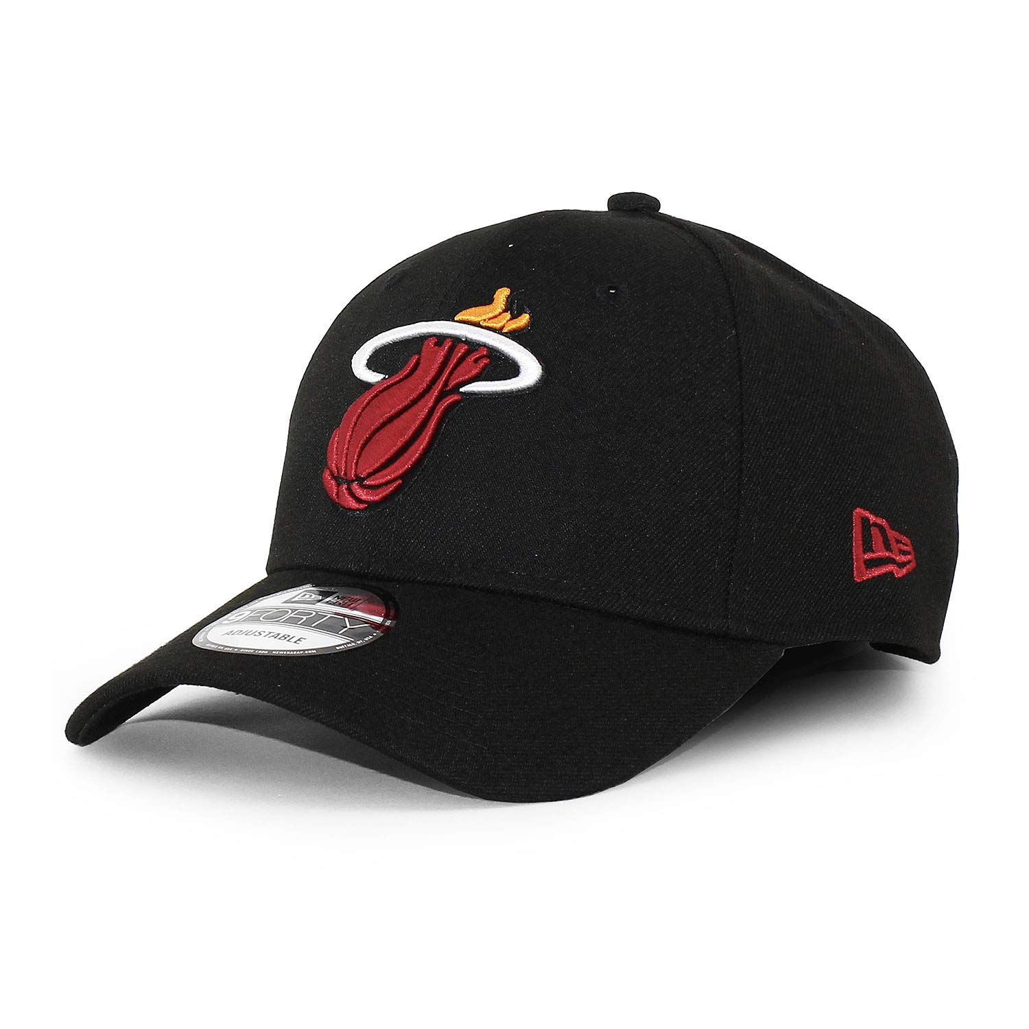 

New Era NBA THE LEAGUE 9FORTY ADJUSTABLE Miami Heat MIAMI HEAT (Black) - (BLACK) - [Used]