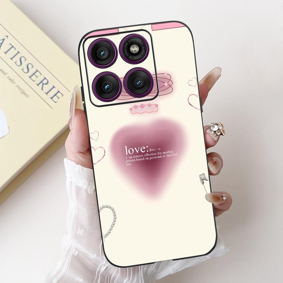 For Motorola Edge 60 Case XT2505-1 XT2505-4 Cool Cartoon Cover Soft Silicone Cases For Moto Edge 60 Pro Edge60 Fusion 60s Bumper