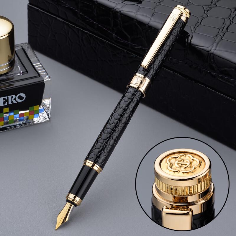 HERO Iridium Fountain Pen & Ink Gift Set