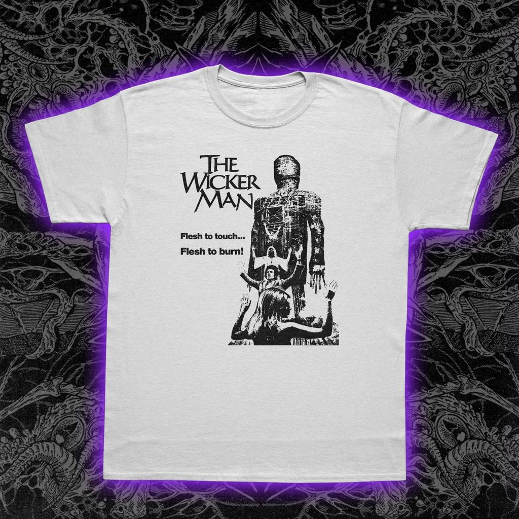 The Heretic Tshirt featuring the design of the 1973 classic horror cult film Unisex suitable for couples all seasons