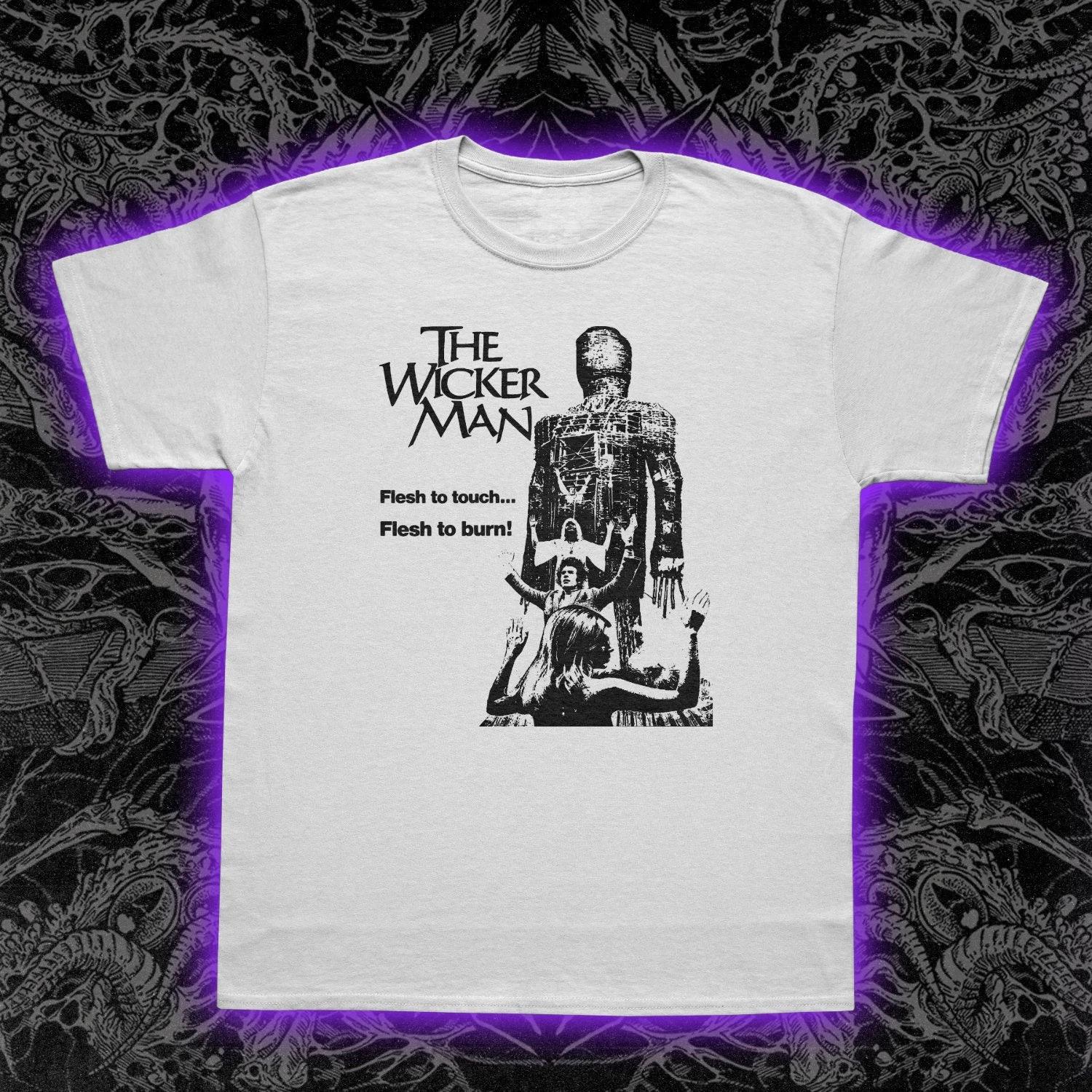 The Heretic Tshirt featuring the design of the 1973 classic horror cult film Unisex suitable for couples all seasons 4XL
