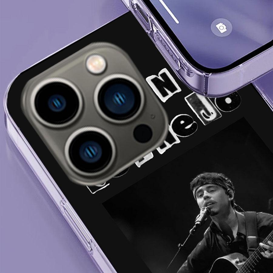 I-Ivan Cornejo Singer Phone Case For Iphone 17 Air 15 Pro 14 Plus 16 Pro Max 12 13 Mini 11 16E X XS Cover Cute Fundas