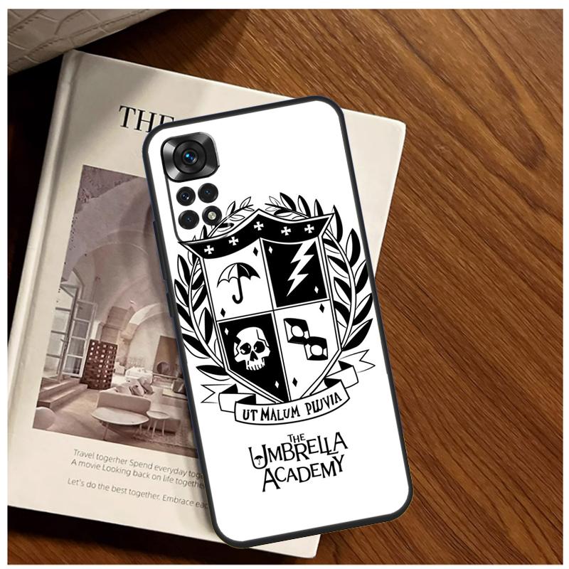 The Umbrella Academy Case For Xiaomi Redmi Note 14 13 9 10 11 12 15 Pro Plus Cover For Redmi 15 C 13C 12C 10C 14C