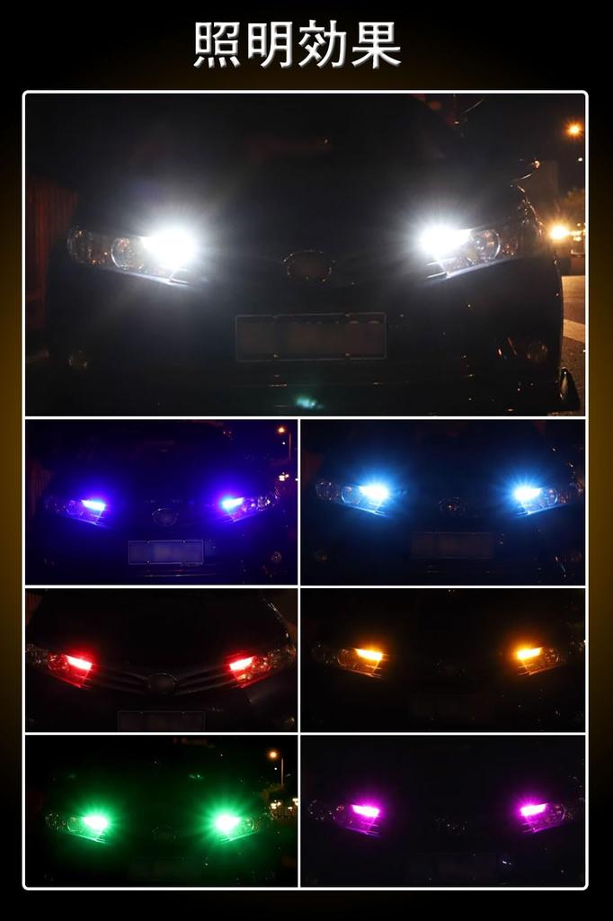 T10 LED Position Lamp, Explosive Light, T10 LED, Built-in Canceller,