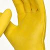 2pcs Rose Pruning Gloves Goatskin Pigskin Leather Anti Slip Thorn Proof Long Gardening Gloves with Elastic Wrist Straps