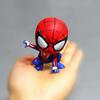 Marvel Spider Man Emaille Puppe Handgemachte Puppe Auto Dekoration Kuchen Dekoration Action Figur Spielzeug Geburtstagsgeschenke Sammlung Requisiten