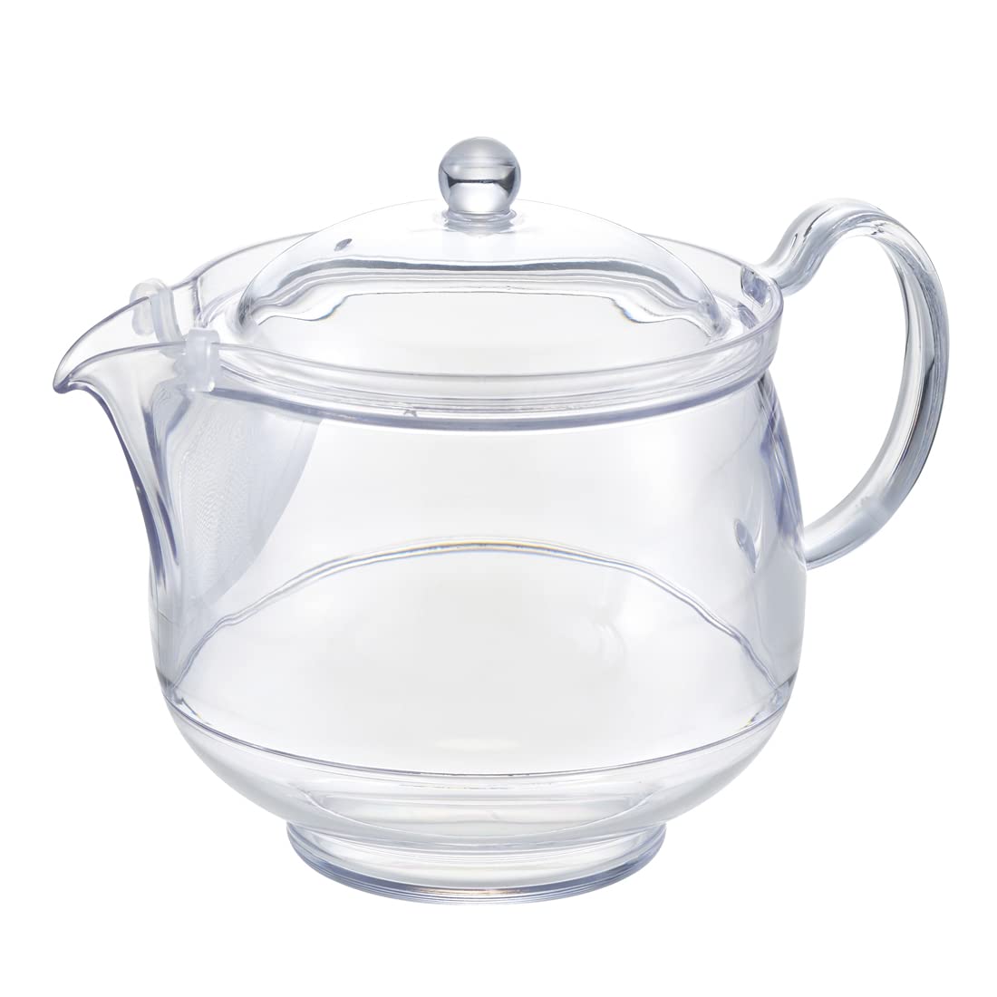 

Японский прозрачный чайник Ake Shokusan LL TW-3755 с клипсой и сеткой