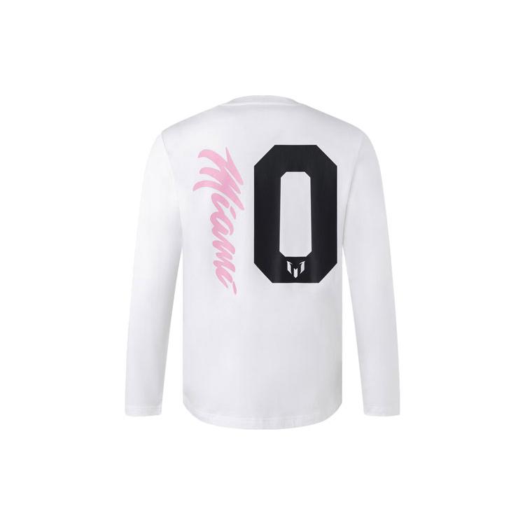Adidas Messi Collection T Shirt Men's White JC6121