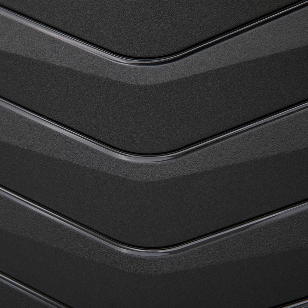 Zestaw 3 Walizek Wings Phoenix 2.0 Polipropylen Black