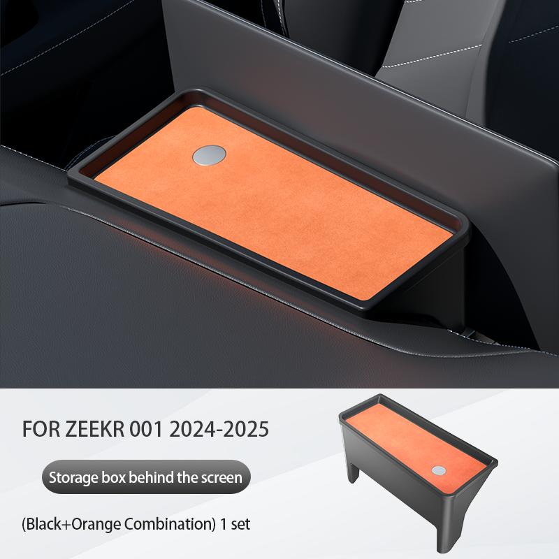 

Бокс для хранения Для ZEEKR 001 2025 2025 За экраном центрального управления Двухслойный бокс для хранения Аксессуары для интерьера автомобиля