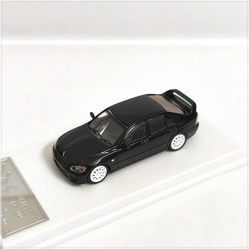 BBS 1:64 Altezza RS200 SXE10 Alloy Car Diecasts & Vehicles Car Model Miniature Scale Model Car For Collection Gift