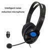Wired Noise Cancelling Gaming Headset Headphones with Microphone for Sony PS4
