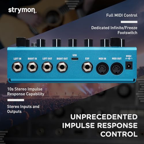 strymon BigSky MX Reverb Guitar Effector