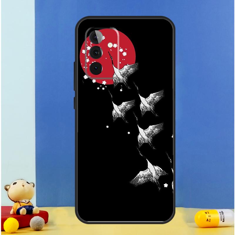 Japanese Style Art Case For Samsung Galaxy A56 A52 A53 A16 A26 A36 A55 A35 A15 A32 A12 A33 A13 A14 A34 A54 A17