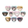 TV Anime Sometimes Whispers In Trading Scene Can Badges Box "My Neighbor, Arya-san, Russian" Heart-shaped 10-piece