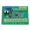 4 Channel PT100 RTD RS485 Temperature Sensor Board Temp Acquisition Module Resistance Collector