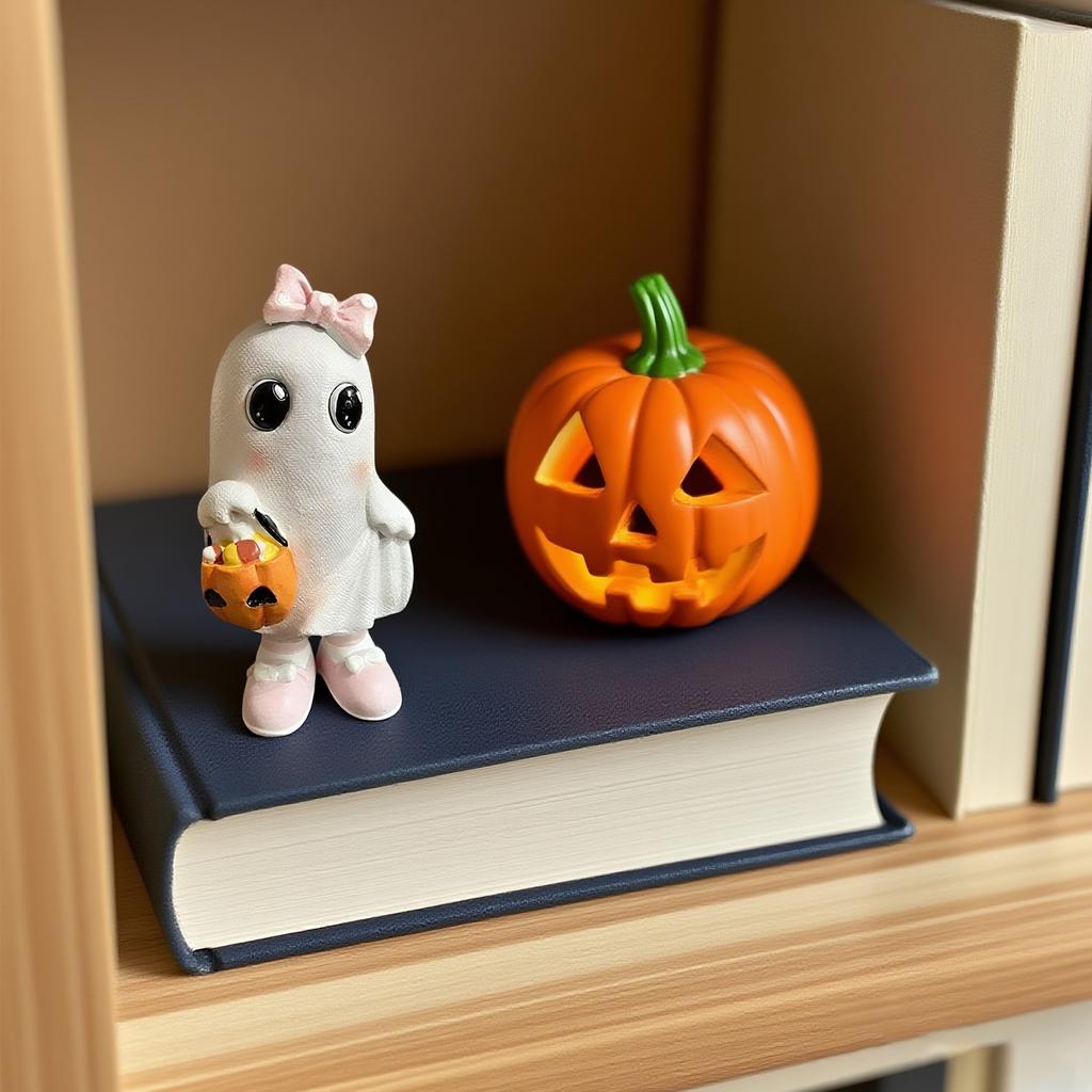 Figurines Cute Halloween Decor Spooky Decor Funny Halloween Table Decor Halloween Garden Figures For Halloween Home Tiered Tray Tabletop Shelf Mantel