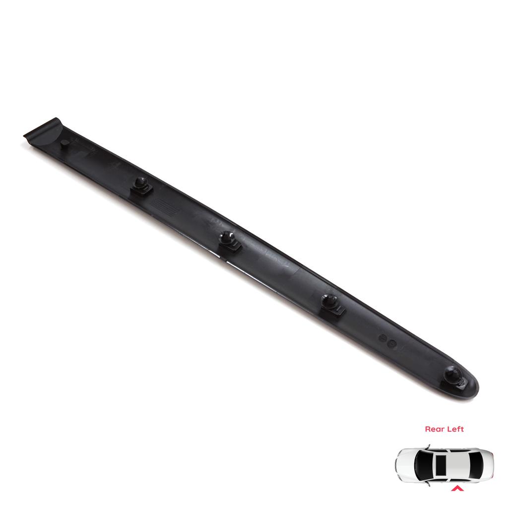 ESP1219-1 Rear Left Side Door Moulding Strip Panel for Peugeot 206 206+ 1998-2013  4/5 Door 8546E6