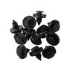 10 pezzi per Nissan Qashqai J11 J10 2007 - 2017 Note X-Trail T32 Sentra Cofano Passaruota Rivestimento Facia Paraspruzzi Clip Rivetto