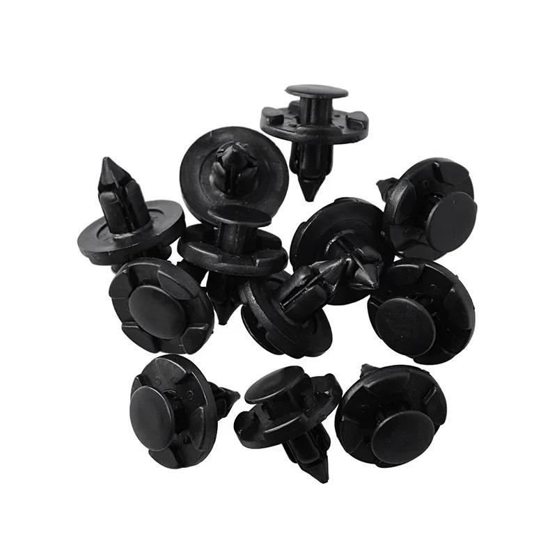 10 pezzi per Nissan Qashqai J11 J10 2007 - 2017 Note X-Trail T32 Sentra Cofano Passaruota Rivestimento Facia Paraspruzzi Clip Rivetto