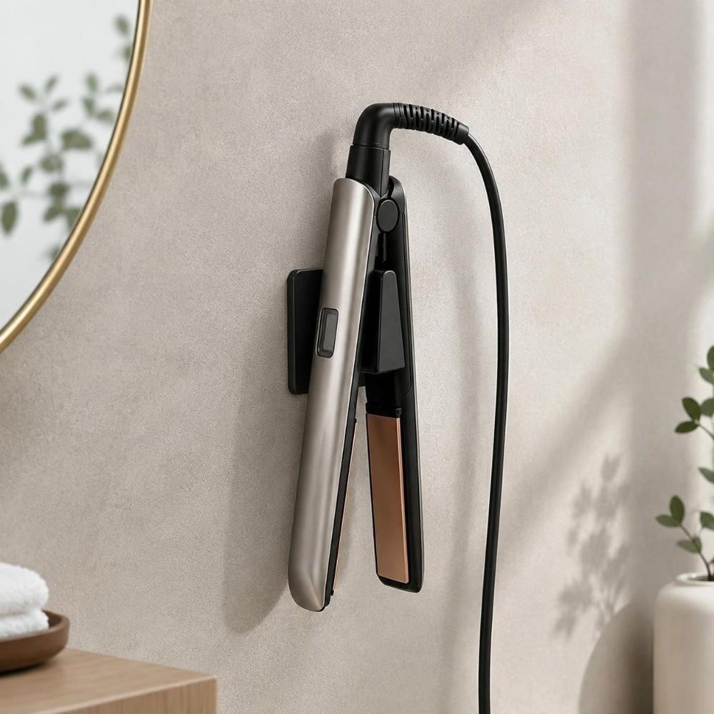3D Printed Hair Styling Tool Organizer Practical Storage Organizer Rack  Bathroom