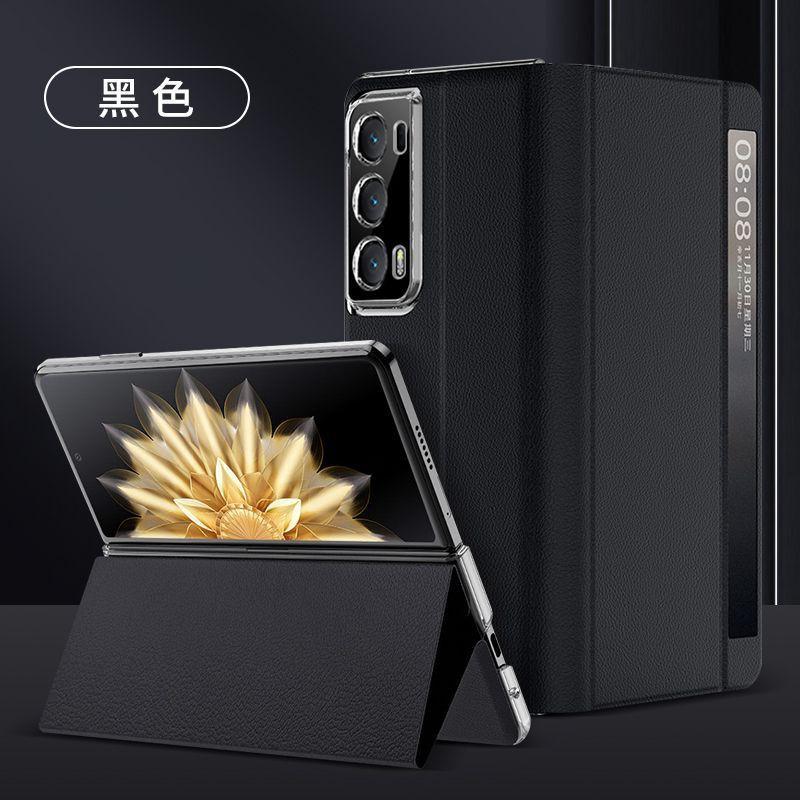 Full Coverage Flip Leather Case Honor Magic V2 Vs2 Ultimate Edition Shockproof Magnetic Business Style