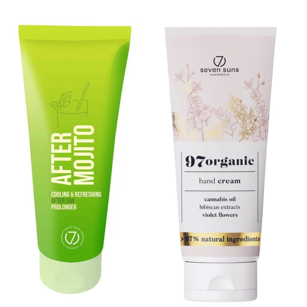7Suns After Mojito Refreshing After Sun Balm 100ml + Free Hand Cream 75ml
