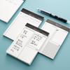 Minimalist Sticky Note Pad - Tearable Schedule Book for Office, Student, or Time Management Plans
