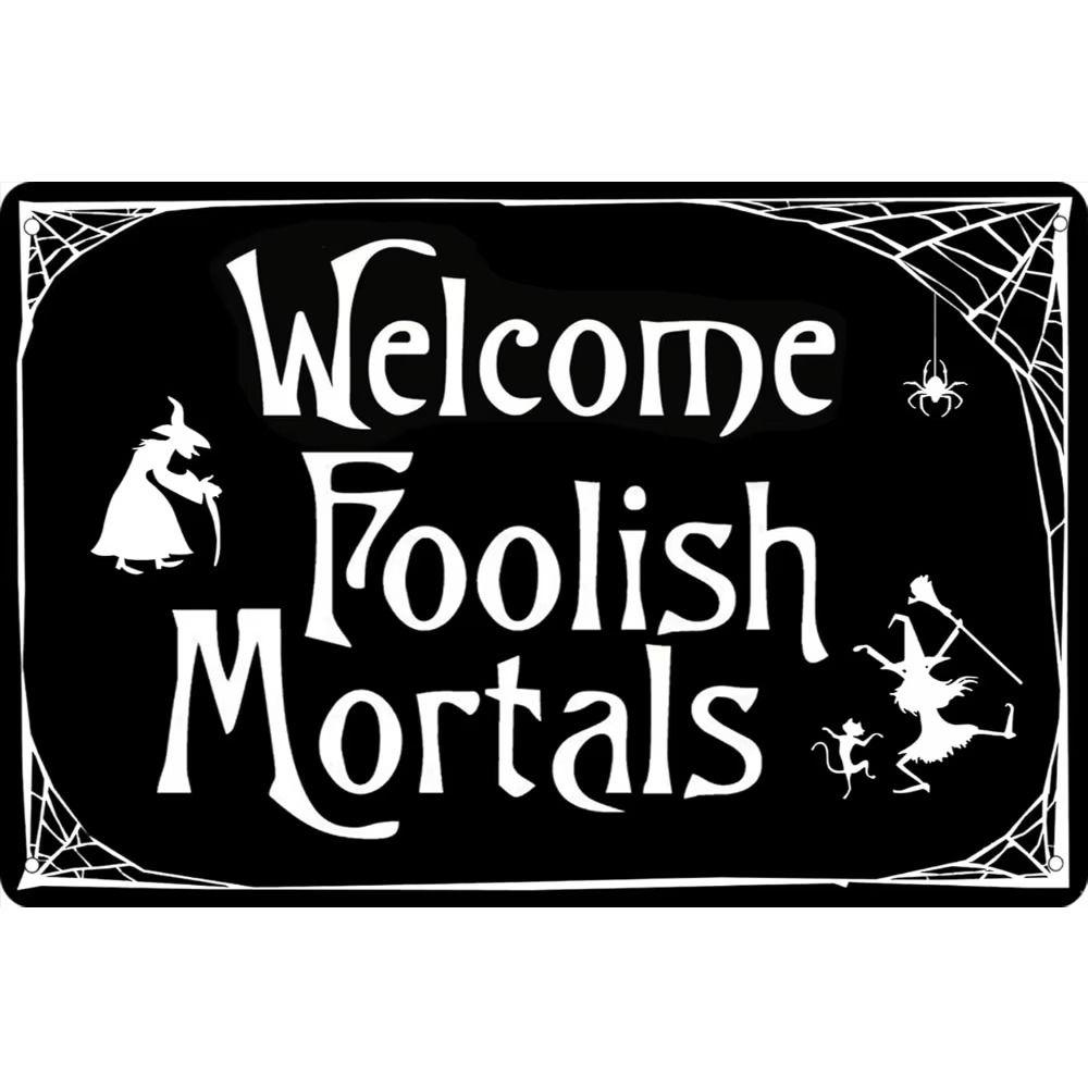 Tin Sign Retro Metal Plaque Painting Wall Decor 20x30cm