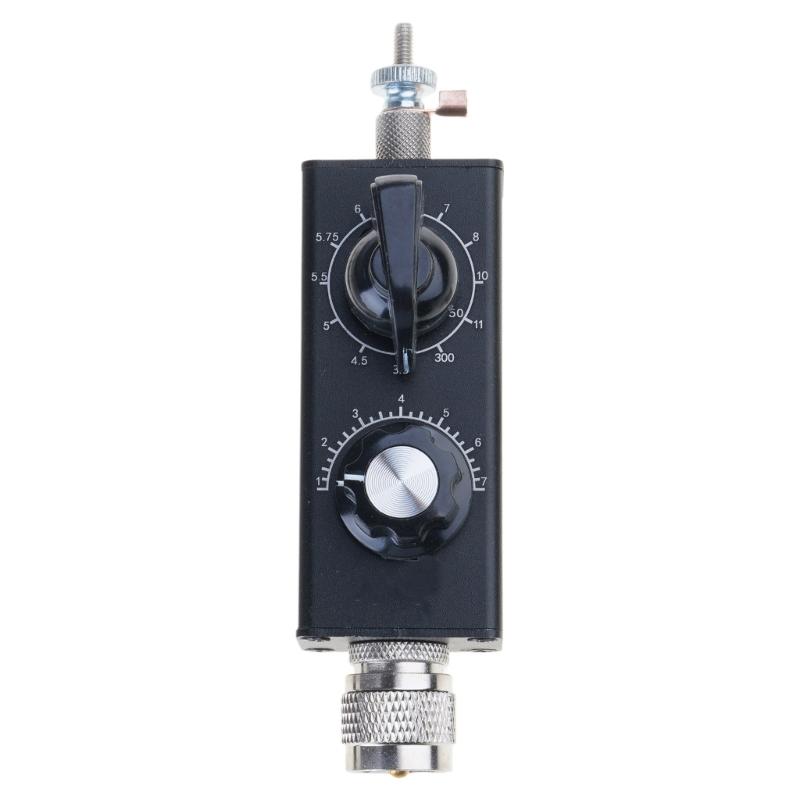 Tragbare 20W Kurzwellenantennen decken Frequenzbereiche von 3,5 MHz bis 55 MHz ab für Outdoor-Aktivitäten und Notfallkommunikation
