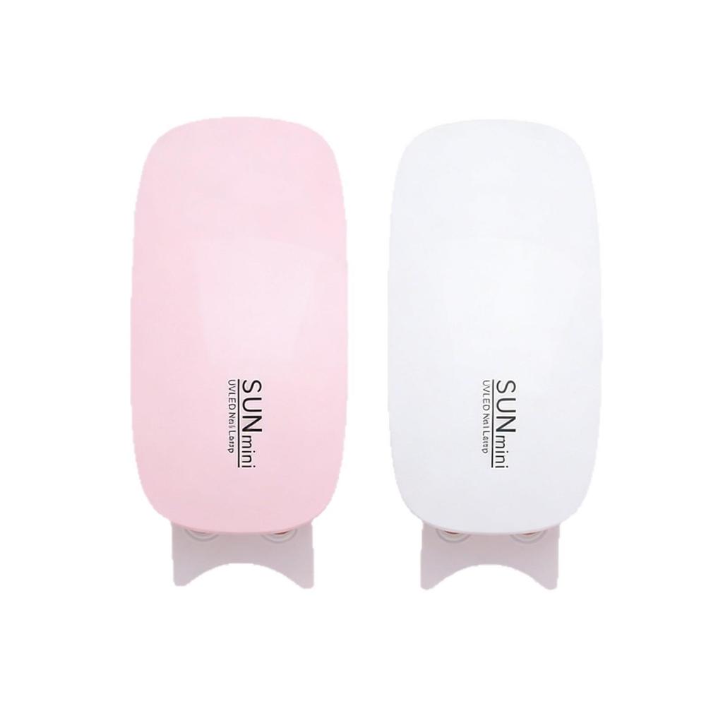 Handheld Mini UV Curing Lamp for Nail Polish Gel and Crafts