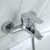 Wall-Mounted Bathtub Shower Mixer Faucet
