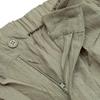 Summer Tsumugi Willow Size [Kyoetsu] Samue, Washable, Style, Fabric, Cotton, 14, Men's (M, Grass)