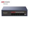 Hikvision 6-Port 100Mbps PoE Security Switch CN Plug (adapter Included)