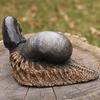 Snail Home Ornaments Courtyard Design Evil SnailsResin HandicraftsSnail Decorations