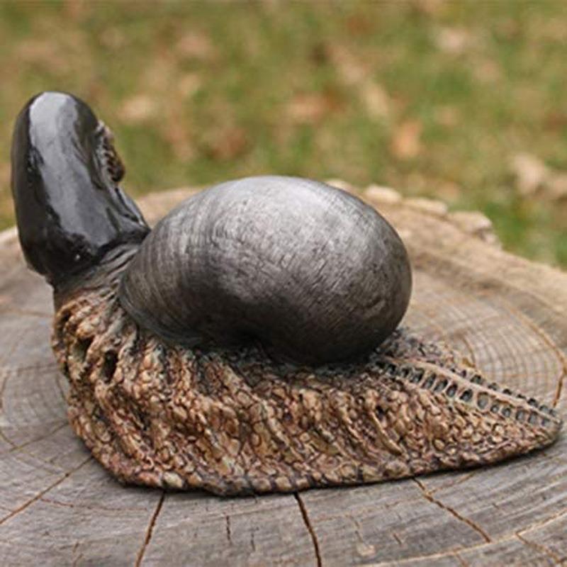 Snail Home Ornaments Courtyard Design Evil SnailsResin HandicraftsSnail Decorations