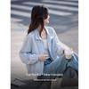 Women's Hollow Out Lace Patchwork Casual Jacket