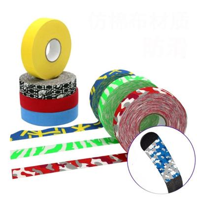 2,5 cm * 25 m Bande de Grip pour Hockey sur Glace Bande Antidérapante pour Golf Bande de Sport Bande pour Manche de Crosse de Hockey Manche de Badminton