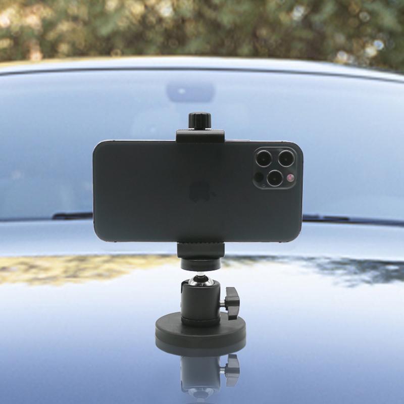 Strong Magnetic Tripod for Mobile Phone Iphone Magnet Tripode Support for Smartphone Cellphone Tellphone Cell Phone Filming