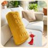 Gold 9999 Long Plush Cushion Doll - Claw Machine Gift