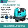 Tantu TT-95W Industrial Floor Scrubber and Sweeper CN Plug (adapter Included)