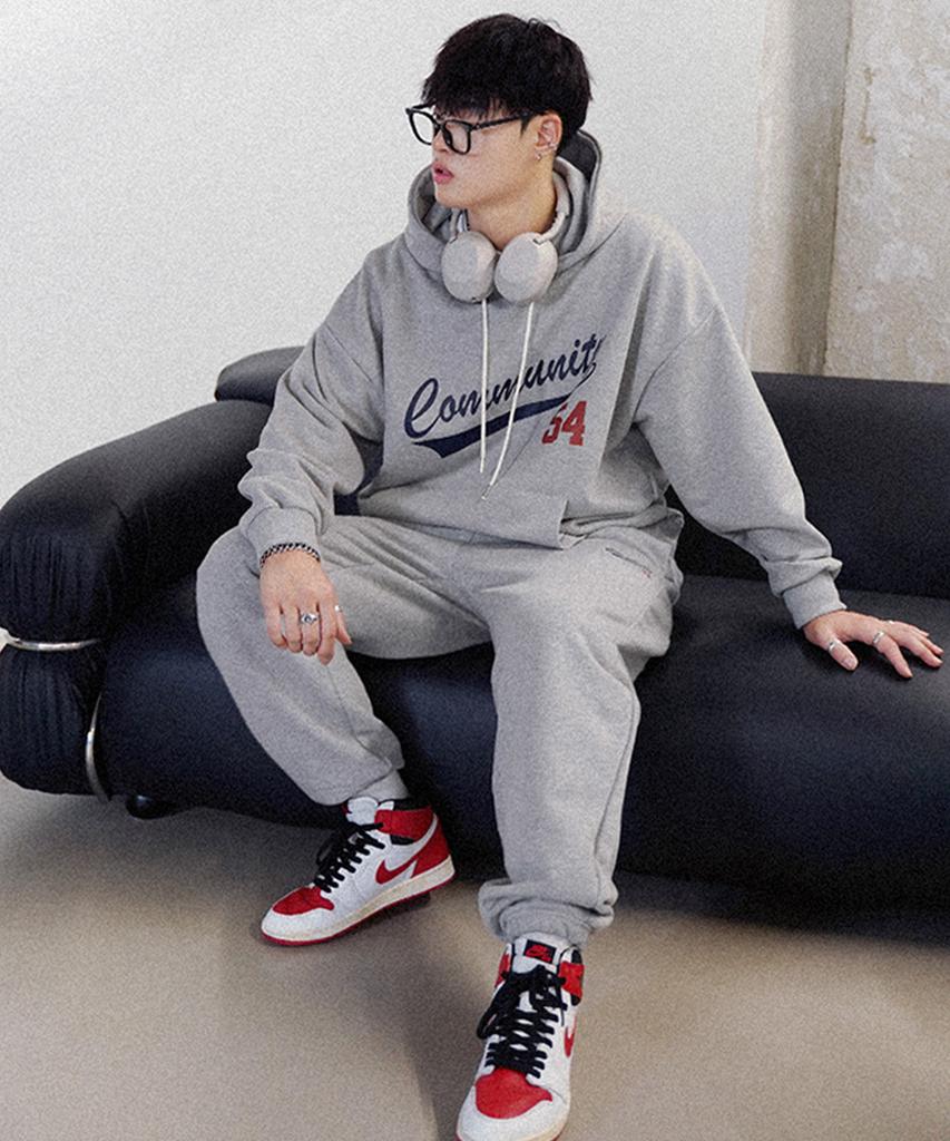 Deomail Community 54 Sweat Pants[Grey]